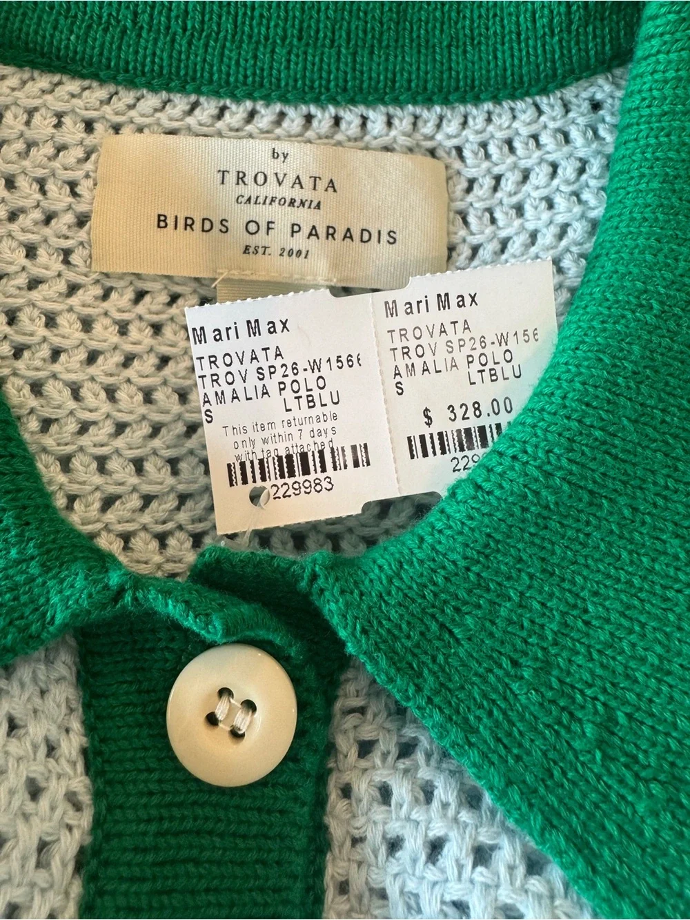 Trovata Amalia Polo - NWT!